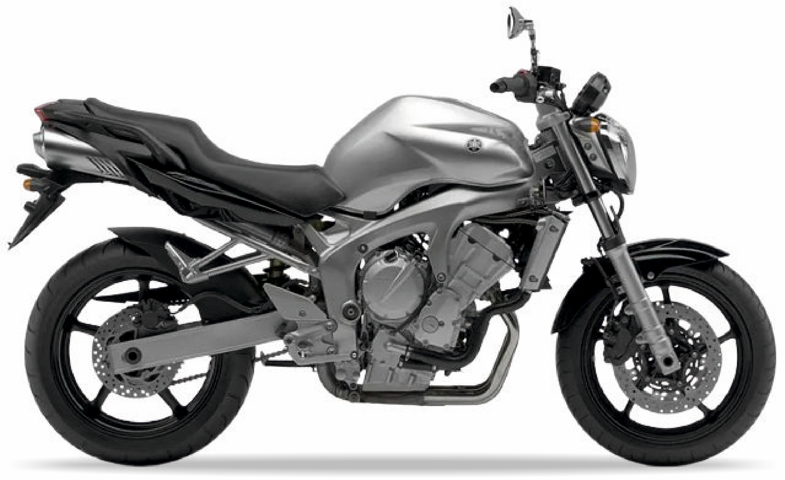 Yamaha FZ6 N 2004 2005 Srebrny S Juula motorcycle stickers set adesivi fairings juula motocolors