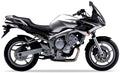 Yamaha FZ6 S Fazer 2004 2005 Srebrny S3 replica decals autocollants bodywork juula motocolors