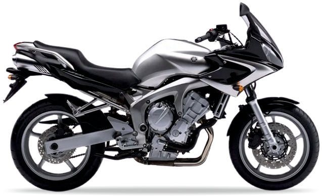 Yamaha FZ6 S Fazer 2004 2005 Srebrny S3 replica decals autocollants bodywork juula motocolors