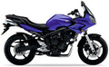 Yamaha FZ6 S Fazer 2006 Purpurowo Niebieski DPBMC Juula stickers decals matrica restoration juula motocolors