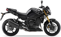 Yamaha Fz8 N 2010 2011 Czarny Metaliczny X SMX replica decals grafiche fuel tank juula motocolors