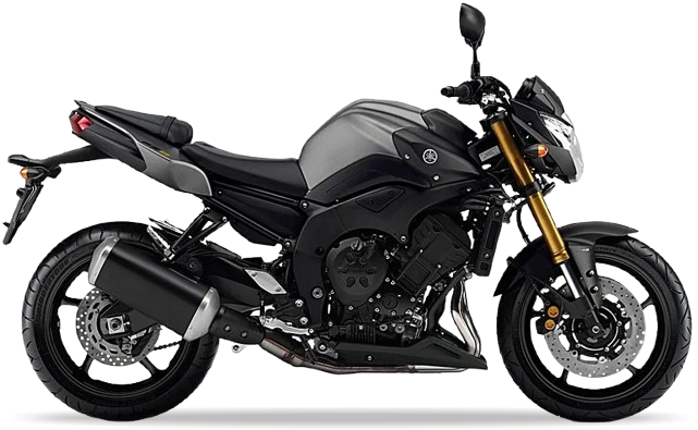 Yamaha Fz8 N 2012 2013 Matowy Szary c MNM3 motor stickers oem parts oryginal aufkleber autocollants juula motocolors