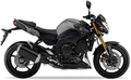 Yamaha Fz8 N 2012 2013 Matowy Szary c MNM3 motor stickers oem parts oryginal aufkleber autocollants juula motocolors