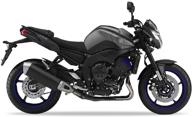 Yamaha FZ8 N 2013 Matowy Szary Metaliczny 3 MNM3 graphics kit stickers autocollants replika juula motocolors