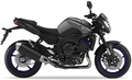 Yamaha FZ8 N 2013 Matowy Szary Metaliczny 3 MNM3 graphics kit stickers autocollants replika juula motocolors