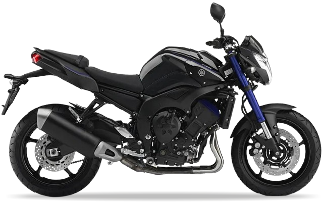 Yamaha FZ8 N 2014 Ciemny Szary Metaliczny DNMN motorcycle stickers set adesivi fairings juula motocolors