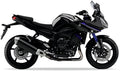 Yamaha FZ8 s Fazer 2014 2015 Ciemny Szary Metaliczny n DNMN stickers fairings racebike juula motocolors