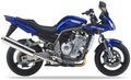 Yamaha FZS 1000 Fazer 2001 2002 Niebieski C replica aufkleber fuel tank juula motocolors