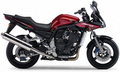Yamaha FZS 1000S Fazer 2005 Czerwony Metaliczny K stickers decals pegatinas fairings racebike juula motocolors