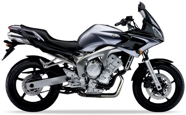 Yamaha Fz6 S Fazer 2004 2005 Niebieski Srebrny BS4 bike stickers aufkleber vinyl kit juula motocolors