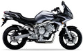 Yamaha Fz6 S Fazer 2004 2005 Niebieski Srebrny BS4 bike stickers aufkleber vinyl kit juula motocolors
