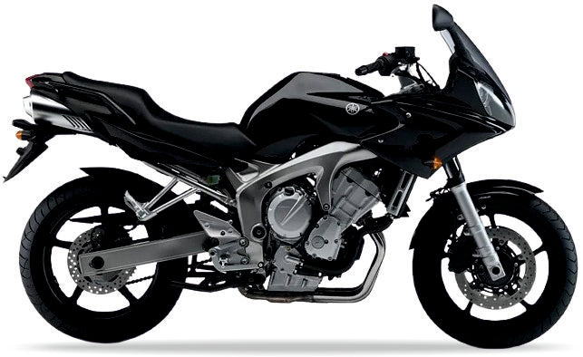 Yamaha Fz6 S Fazer 2005 Ciemny Szary DNMB graphics kit autocollants fairings juula motocolors