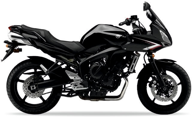 Yamaha Fz6 S Fazer 2008 2009 Czarny Metaliczny SMX motorbike stickers pegatinas cowling juula motocolors