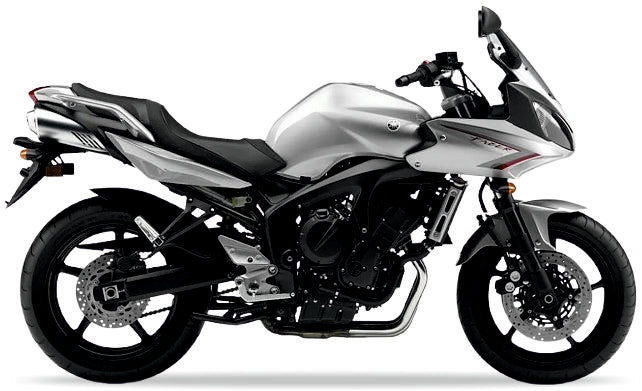 Yamaha Fz6 S Fazer 2008 2009 Srebrny Metaliczny SM1 replica decals autocollants bodywork juula motocolors