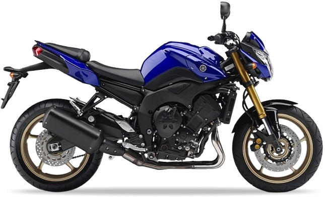 Yamaha Fz8 N 2010 2011 Niebieski motor stickers oem parts oryginal aufkleber naklejki juula motocolors