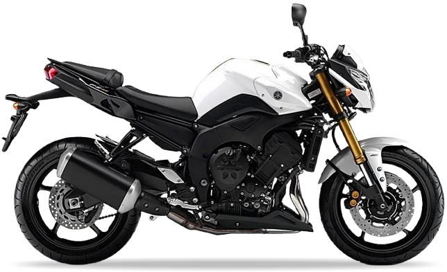 Yamaha Fz8 N 2012 2013 Niebieski Biały 1 BWC1 motor stickers oem parts oryginal aufkleber autocollants juula motocolors