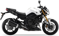 Yamaha Fz8 N 2012 2013 Niebieski Biały 1 BWC1 motor stickers oem parts oryginal aufkleber autocollants juula motocolors