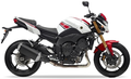 Yamaha Fz8 N 2012 Niebieski Biały 1 BWC1 motor stickers oem parts oryginal aufkleber juula motocolors