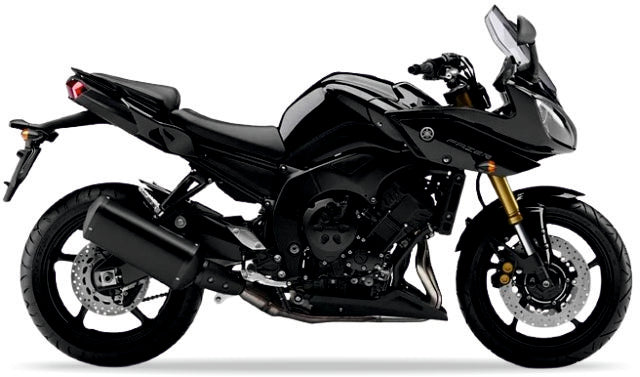 Yamaha Fz8 s Fazer 2010 2011 Czarny Metaliczny x SMX replica decals grafiche fuel tank juula motocolors