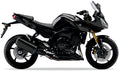 Yamaha Fz8 s Fazer 2010 2011 Czarny Metaliczny x SMX replica decals grafiche fuel tank juula motocolors