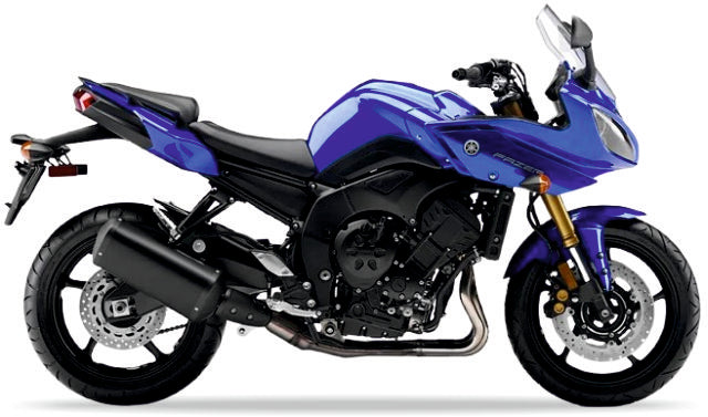 Yamaha Fz8 s Fazer 2010 2011 Purpurowy Niebieski VPBC5 vinyl kit aufkleber juula motocolors