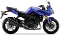 Yamaha Fz8 s Fazer 2010 2011 Purpurowy Niebieski VPBC5 vinyl kit aufkleber juula motocolors