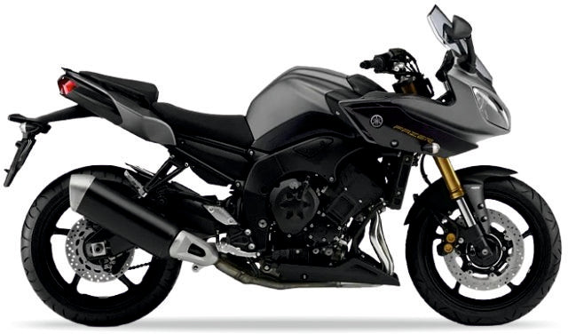 Yamaha Fz8 s Fazer 2012 2013 Matowy Szary Metaliczny 3 MNM3 stickers aufkleber replica juula motocolors