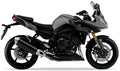 Yamaha Fz8 s Fazer 2012 2013 Matowy Szary Metaliczny 3 MNM3 stickers aufkleber replica juula motocolors