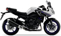Yamaha Fz8 S Fazer 2014 2015 Matowy Srebrny 1 MS1 stickers autocollants kit juula motocolors