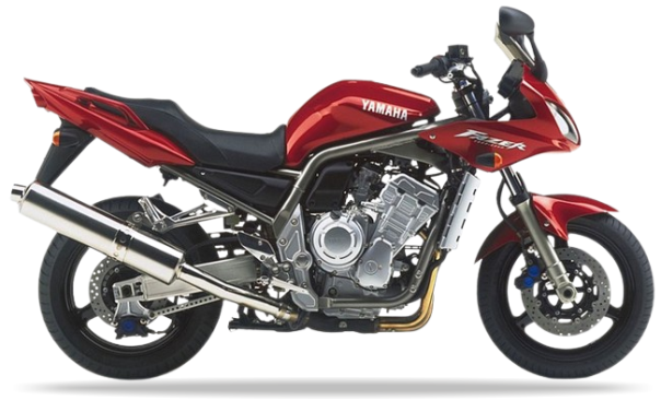 Yamaha FzS 1000 Fazer 2001 Czerwony 7 stickers decals autocollants restoration kit juula motocolors