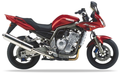 Yamaha FzS 1000 Fazer 2001 Czerwony 7 stickers decals autocollants restoration kit juula motocolors