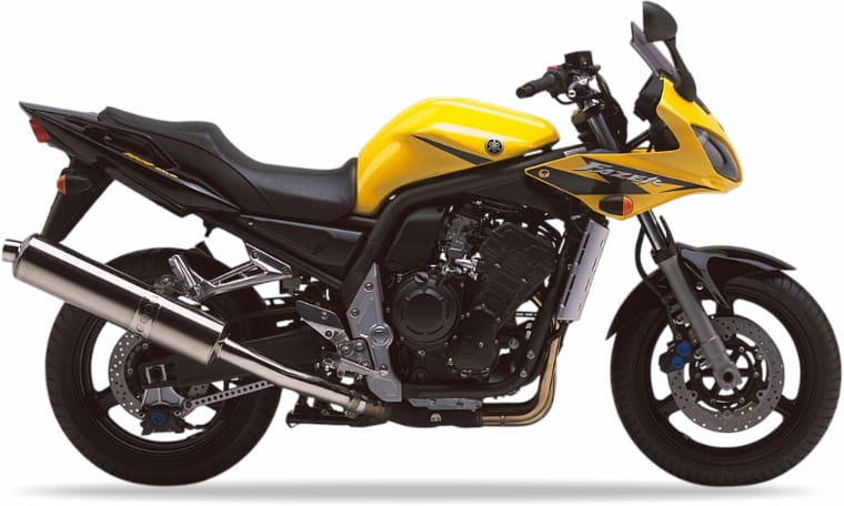 Yamaha FzS 1000 Fazer 2003 Zolty graphics kit stickers autocollants replika juula motocolors