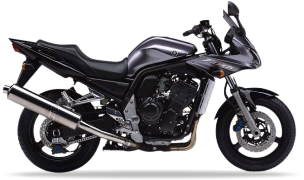 Yamaha FzS 1000S Fazer 2004 Niebieski Srebrny 4 motorcycle stickers set adesivi fairings juula motocolors