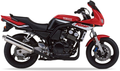 Yamaha FzS 600 Fazer 2000 Czerwony bike stickers aufkleber side panels juula motocolors