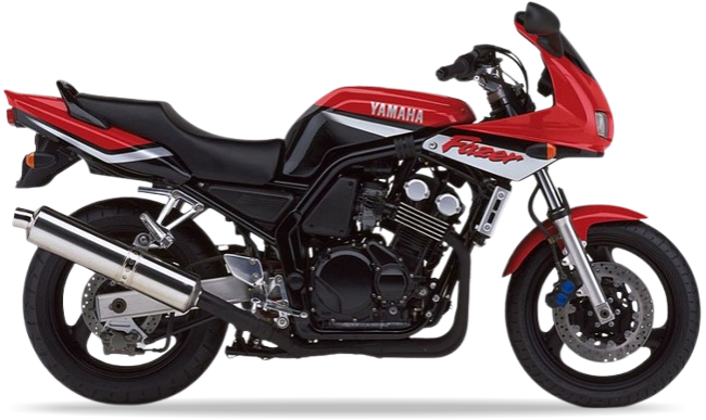 Yamaha FzS 600 Fazer 2000 Czerwony bike stickers aufkleber side panels juula motocolors