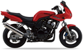 Yamaha Fzs 600 Fazer 1998 1999 Czerwony motorcycle stickers adesivi fairings juula motocolors