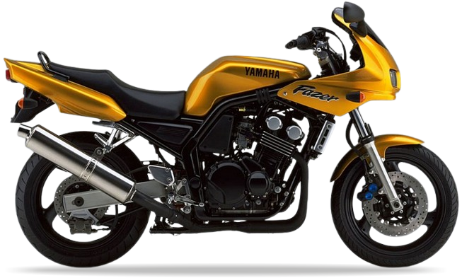Yamaha Fzs 600 Fazer 1998 1999 Zolty vinyl kit decals pegatinas restoration juula motocolors