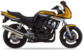 Naklejki na motocykl Yamaha Fzs 600 Fazer 2000 Żółty - Juula