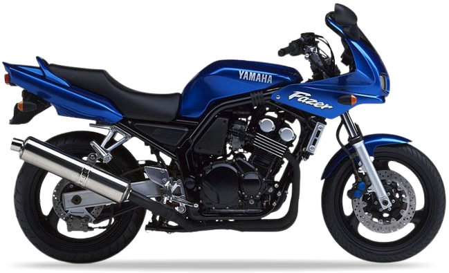 Yamaha Fzs 600 Fazer 2001 Niebieski C oem replica stickers decals grafiche juula motocolors