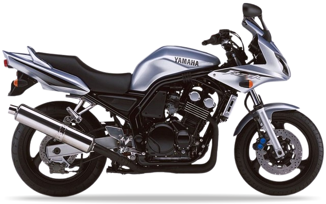 Yamaha Fzs 600 Fazer 2002 Srebrny 1 replica decals autocollants bodywork juula motocolors