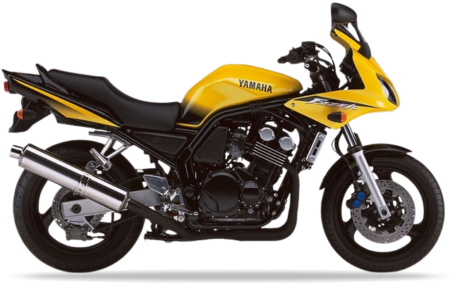 Yamaha Fzs 600 Fazer 2002 Zolty 1 vinyl decals adesivi racebike juula motocolors