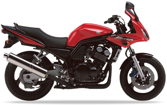 Yamaha Fzs 600 Fazer 2003 Czerwony 1 graphics kit stickers autocollants replika juula motocolors