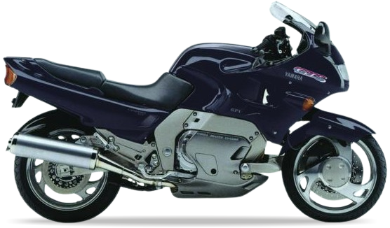 Yamaha GTS 1000 1993 1994 Ciemny Niebieski 3 stickers decals aufkleber oem replica juula motocolors