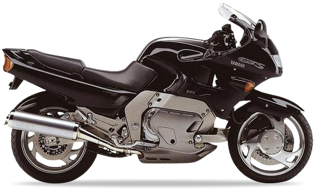 Yamaha GTS 1000 1993 1996 Czarny 2 motorcycle decals vinyl kit aftermarket juula motocolors