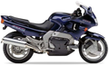 Yamaha GTS 1000 1995 1996 Ciemny Niebieski 3 bike stickers set grafiche adesivi custom juula motocolors