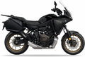 Yamaha Mt 07 Tracer Gt 2023 Czarny stickers decals aufkleber oem juula motocolors