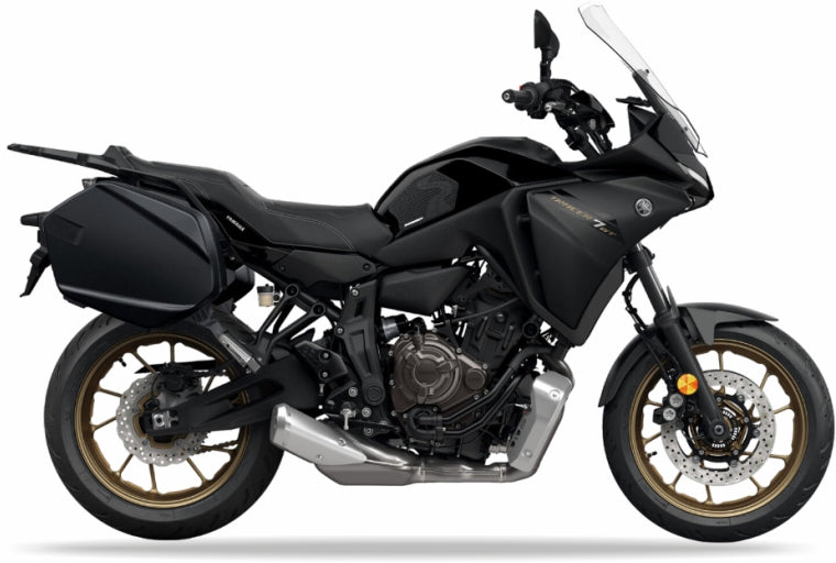 Yamaha Mt 07 Tracer Gt 2023 Czarny stickers decals aufkleber oem juula motocolors