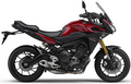 Yamaha MT 09 Tracer 2015 2016 Czerwony K DRMK naklejki stickers decals pegatinas fairings racebike juula motocolors