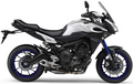 Yamaha MT 09 Tracer 2015 2016 Matowy Srebrny 1 MS1 stickers decals aufkleber oem replica juula motocolors