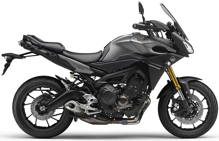 Yamaha MT 09 Tracer 2015 2016 Szary 3 MNM3 stickers decals adesivi aftermarket replicas juula motocolors